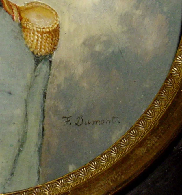 帝国肖像缩影F.杜蒙