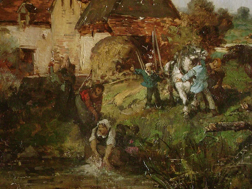 19th century French  Painting