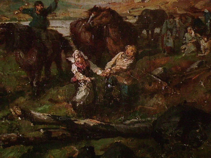 19th century French  Painting