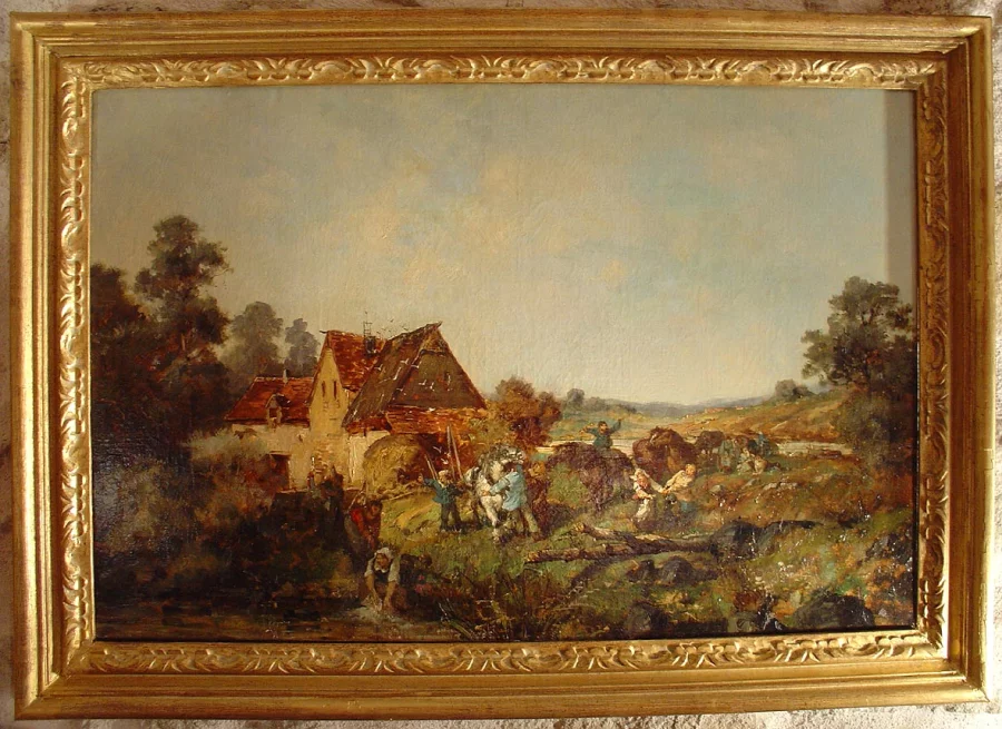 19th century French  Painting