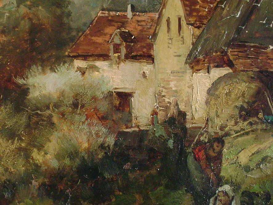 19th century French  Painting