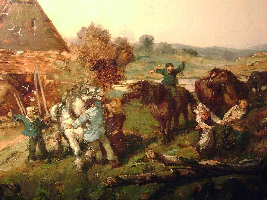 19th century French  Painting