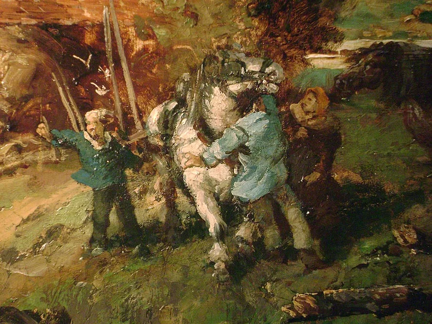 19th century French  Painting