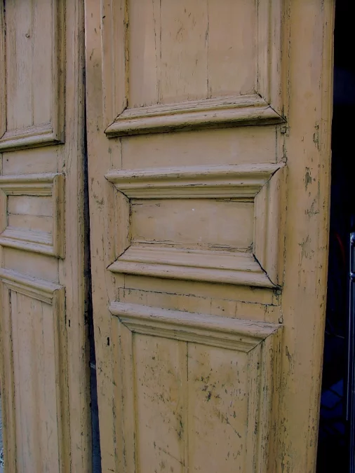 Pair of large doors end of 19th century