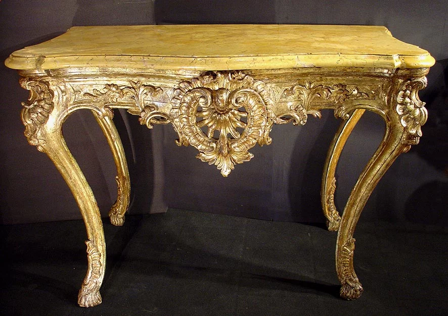 18th Italian Console