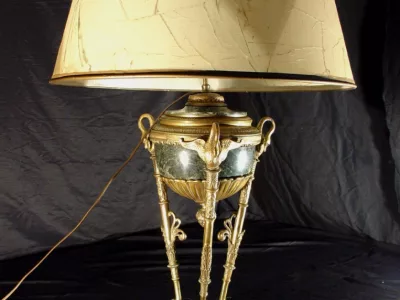 Large Empire style Lamp