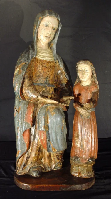 16 th century German Statue