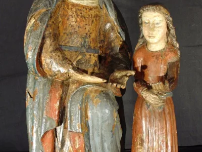 16 th century German Statue