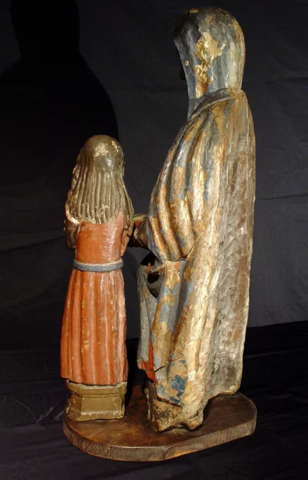 16 th century German Statue