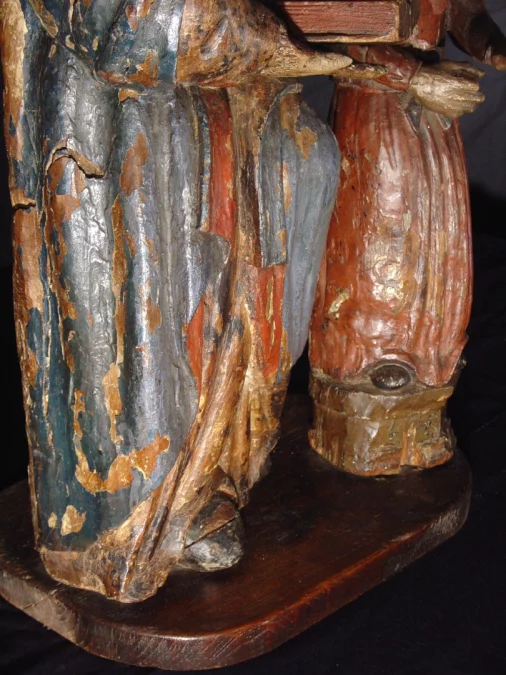 16 th century German Statue