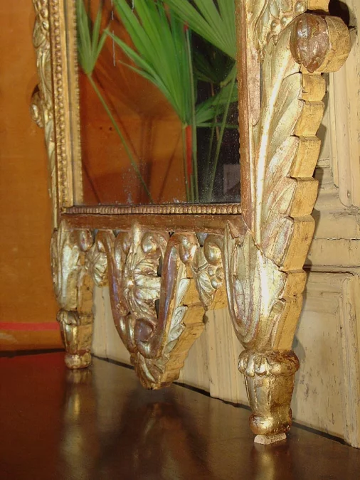 Large 18th C Provence Mirror