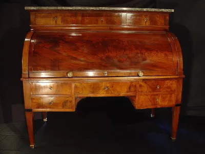 18th century cylinder desk