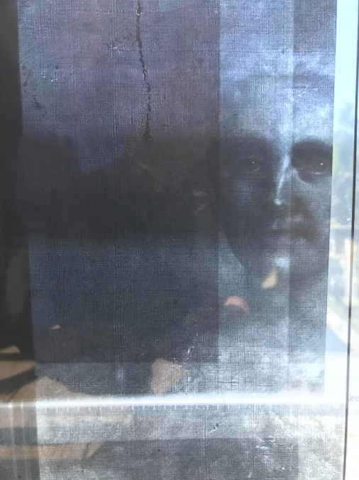 French 18 th portrait painting