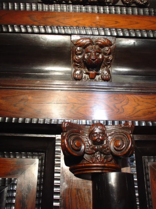 17th century Haute Epoque Armoire