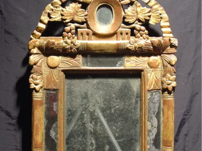 Small 18th century Louis XVI mirror