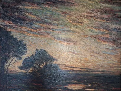 French Lanscape Camargue