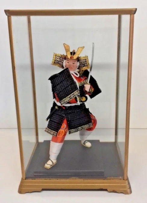 Poupée Samouraï Japonais EDO XX siècle