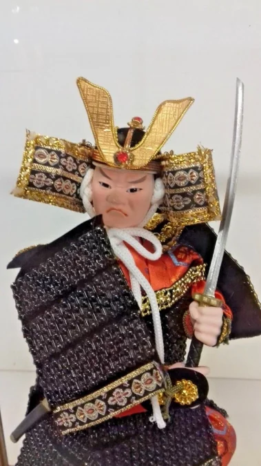 Poupée Samouraï Japonais EDO XX siècle