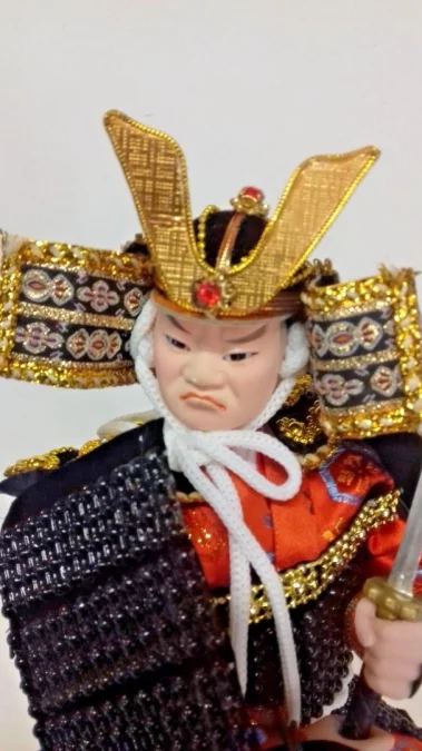Poupée Samouraï Japonais EDO XX siècle