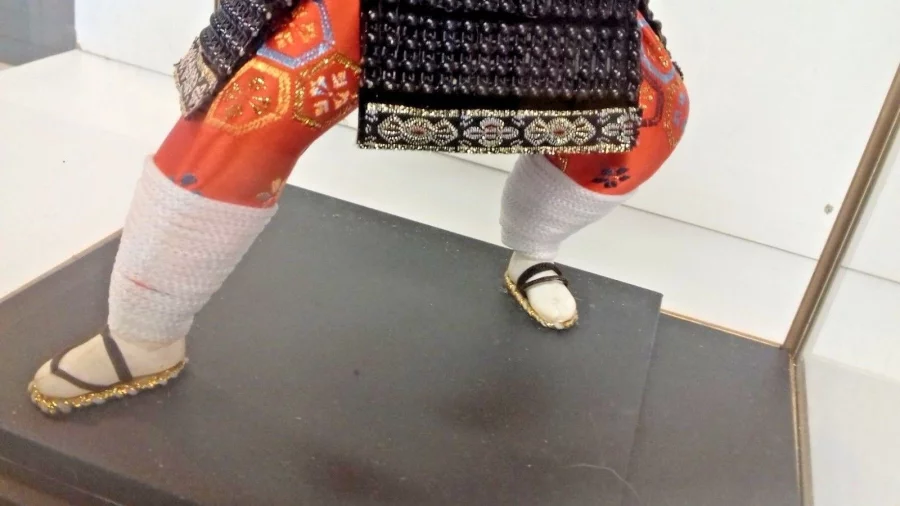 Poupée Samouraï Japonais EDO XX siècle