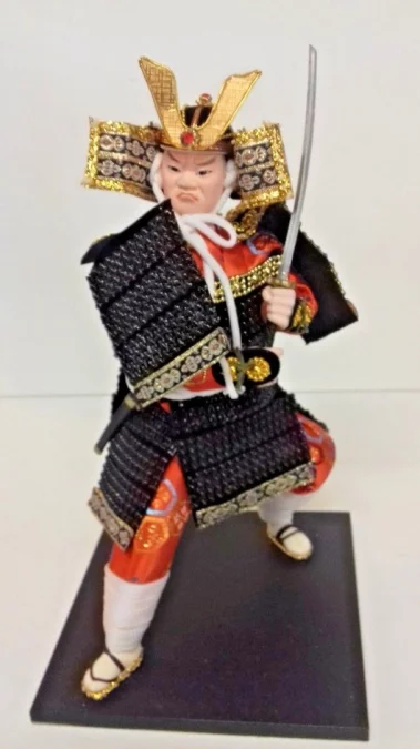 Poupée Samouraï Japonais EDO XX siècle
