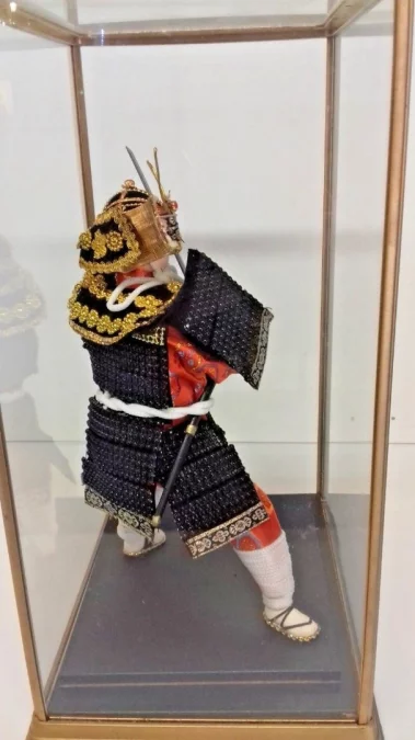 Poupée Samouraï Japonais EDO XX siècle