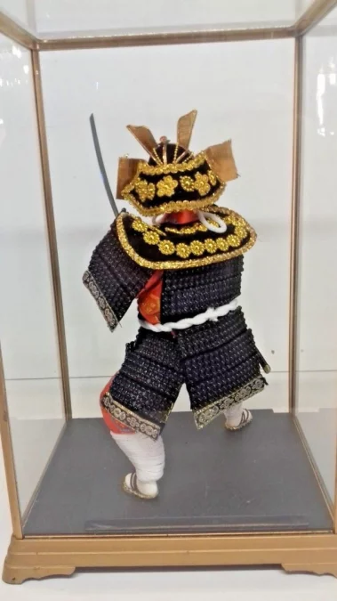 Poupée Samouraï Japonais EDO XX siècle