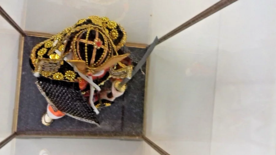 Poupée Samouraï Japonais EDO XX siècle