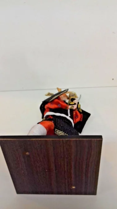 Poupée Samouraï Japonais EDO XX siècle