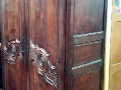 Armoire style louis XIV en chêne  17ème