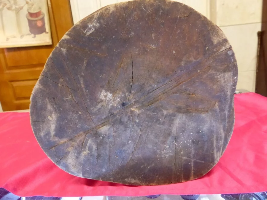 Sculpture Africaine d'un oiseau en bois début XXème