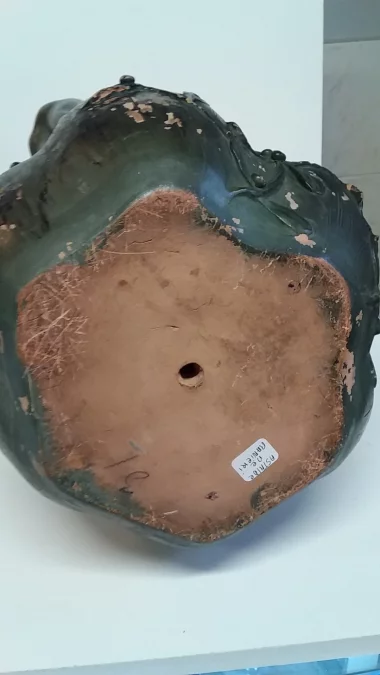 Grand Vase Terre Cuite Art Nouveau Aristide De Ranieri