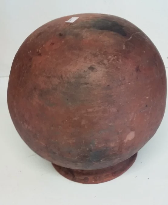 Vase Pot africain antique en terre cuite  DJENNÉ  Mali début XXème