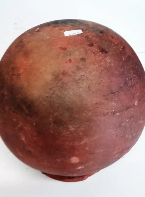 Vase Pot africain antique en terre cuite  DJENNÉ  Mali début XXème