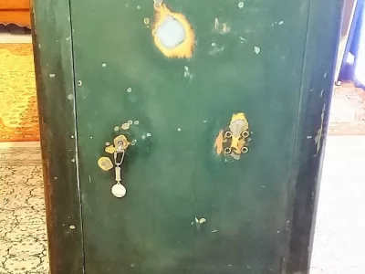 Coffres-forts BAUCHE début 20ème