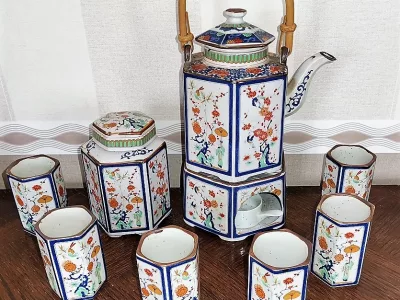 TEEKANNE mit HEIZPLATTE