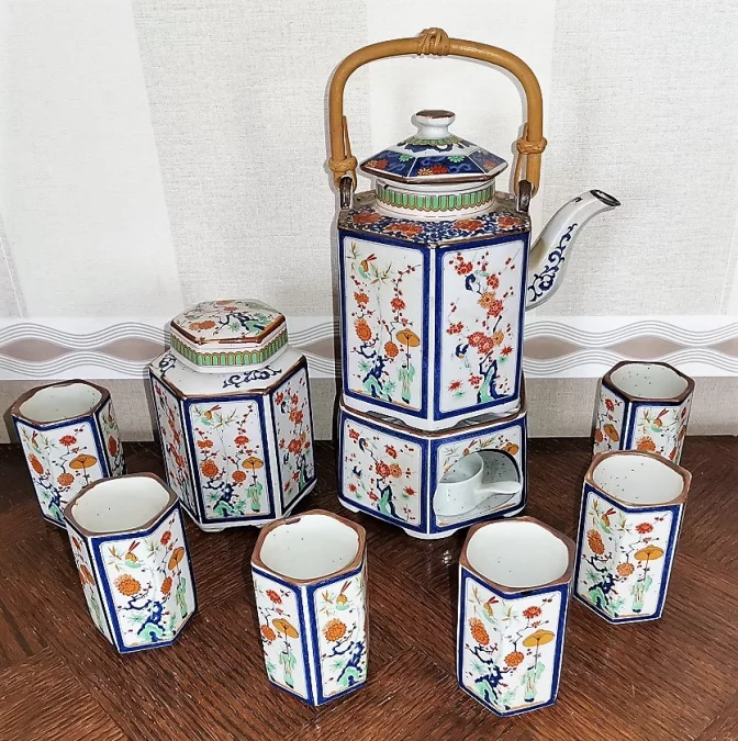 TEIERA con PIATTO CALDO