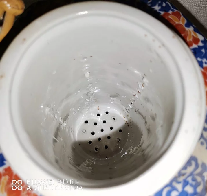 TEIERA con PIATTO CALDO