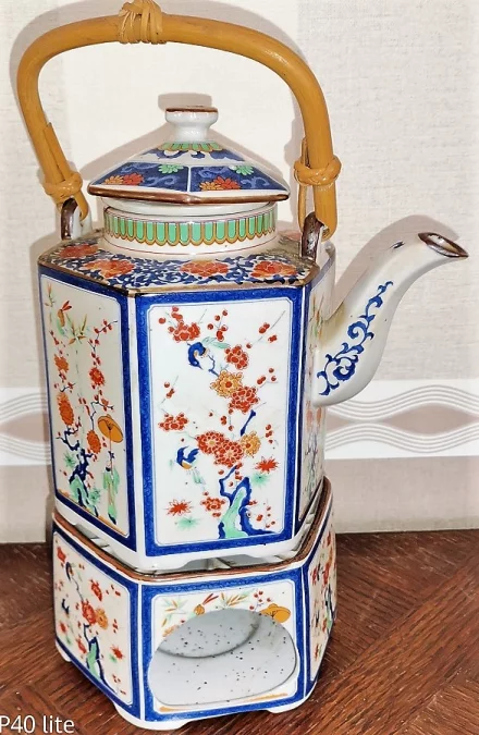 TEIERA con PIATTO CALDO