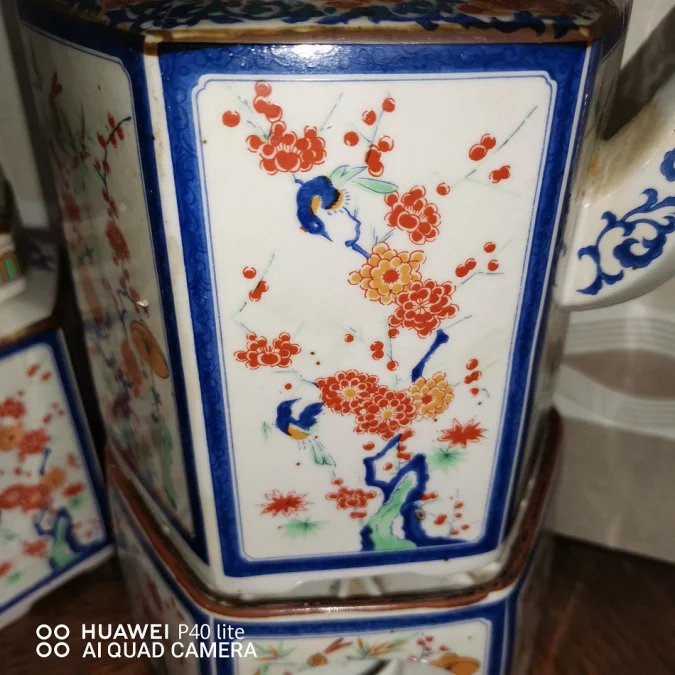 TEIERA con PIATTO CALDO