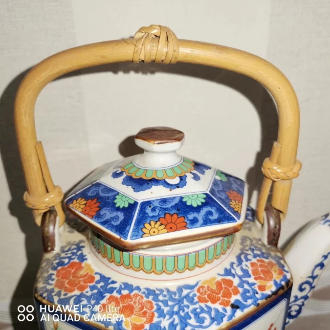 TEIERA con PIATTO CALDO