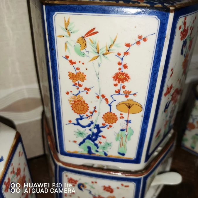 TEIERA con PIATTO CALDO