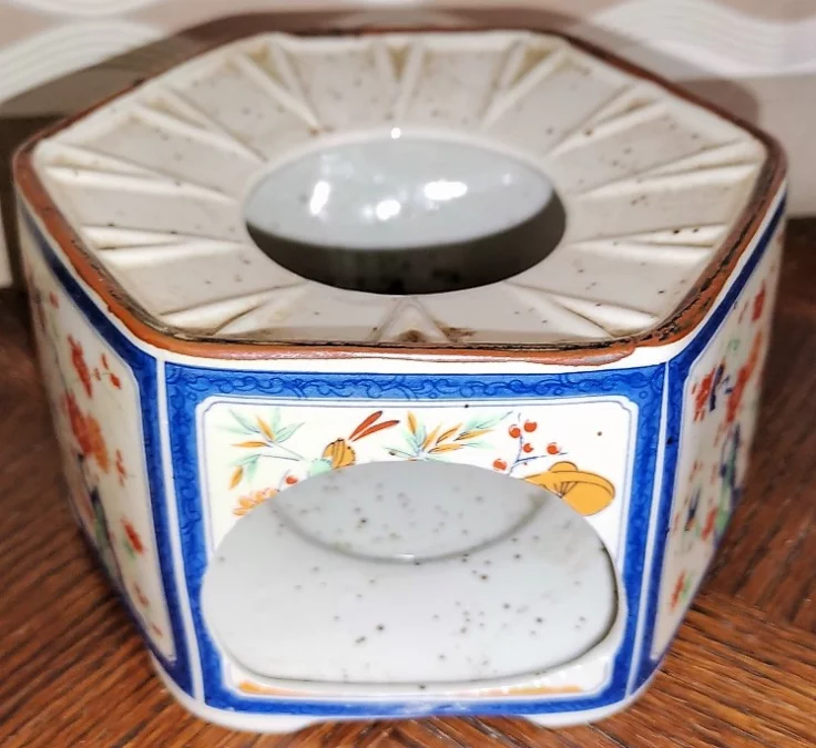 TEIERA con PIATTO CALDO