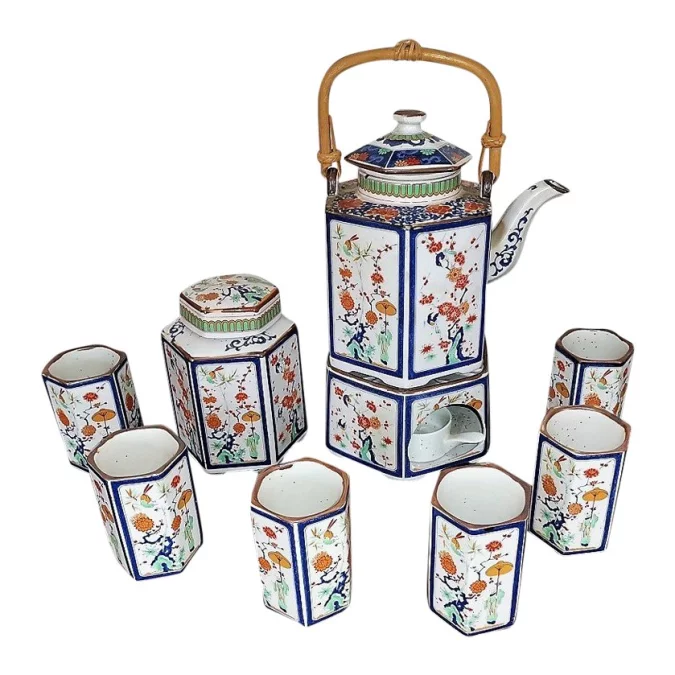 TEIERA con PIATTO CALDO