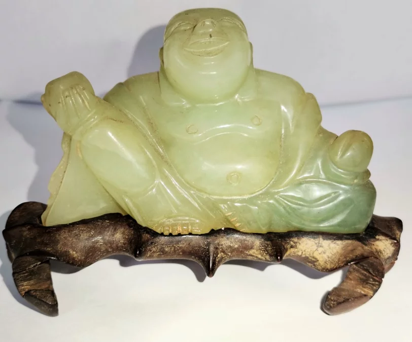 JADE-STATUETTE VON BUDDHA