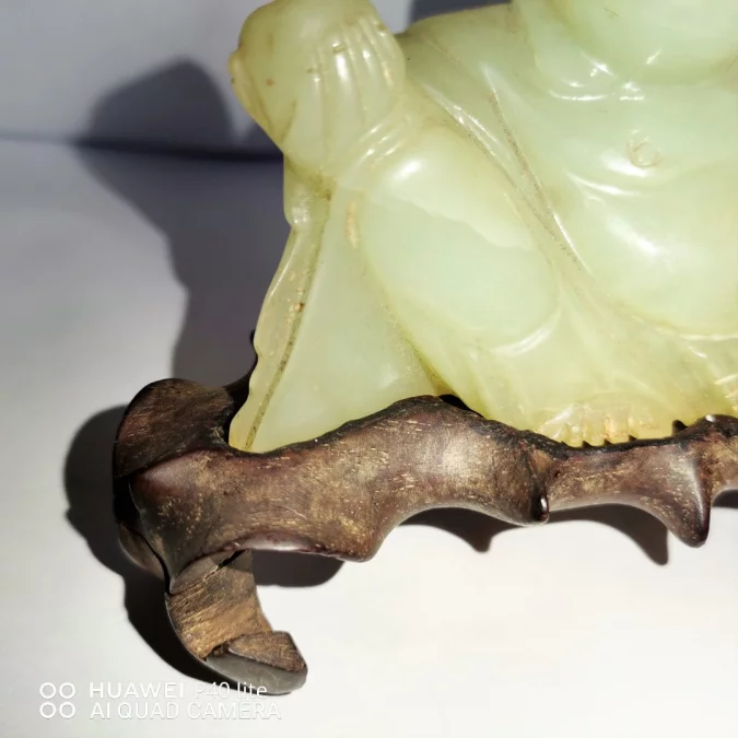 JADE-STATUETTE VON BUDDHA