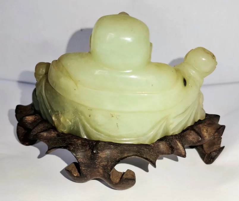 JADE-STATUETTE VON BUDDHA