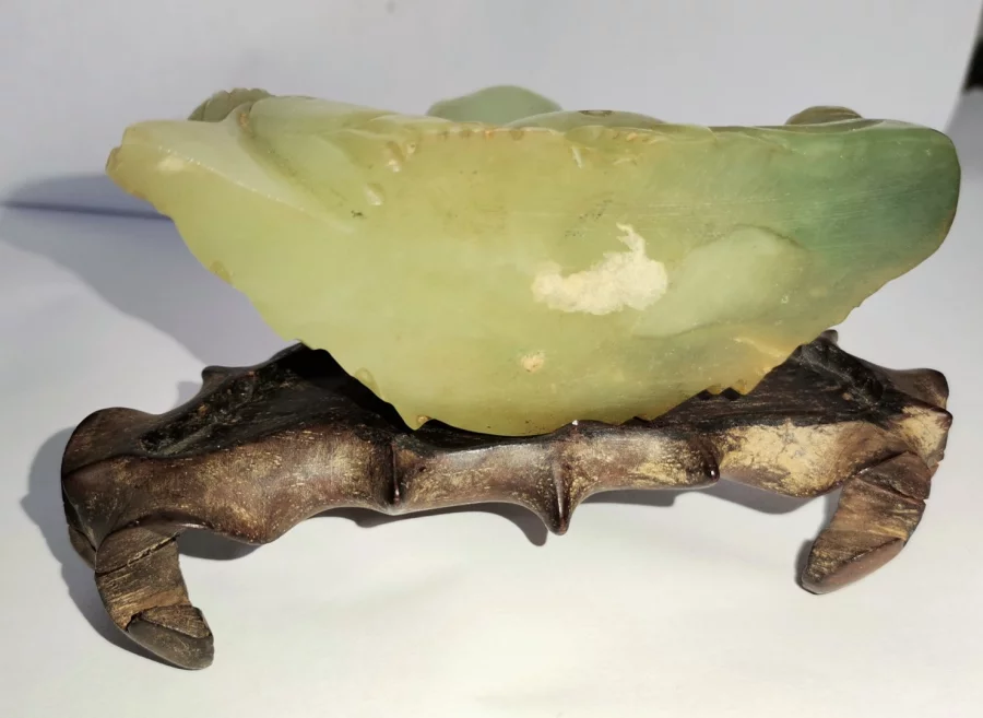 JADE-STATUETTE VON BUDDHA