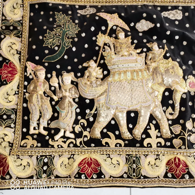 ARAZZO BURMESE "KALAGA"