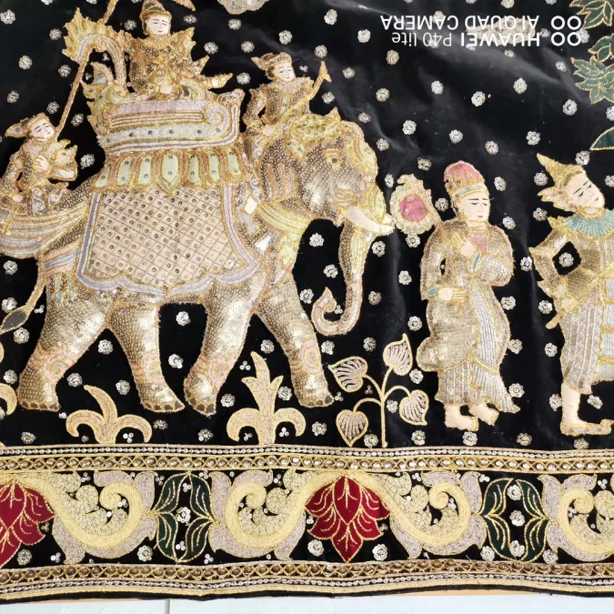 ARAZZO BURMESE "KALAGA"